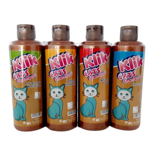 Raid All - KLIK CATS 250ml / Shampo Kucing Murah