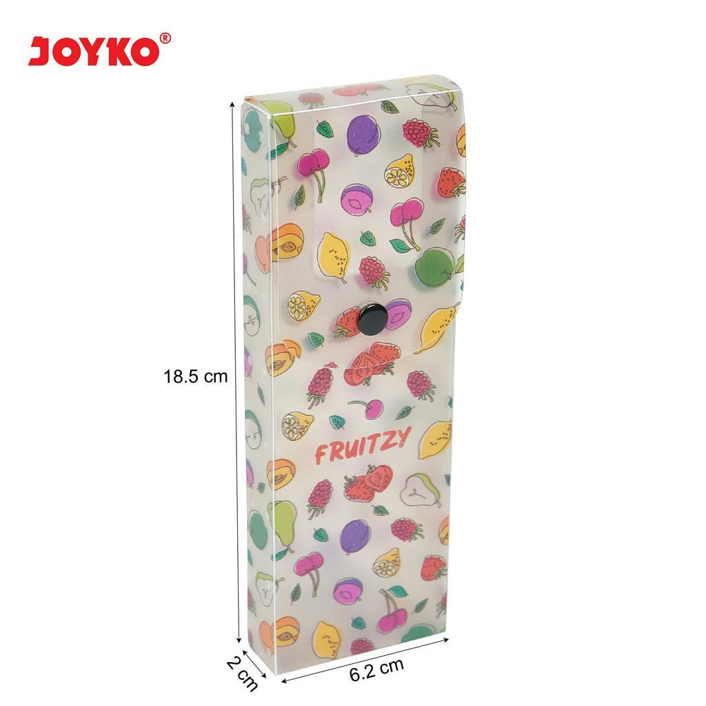 Pencil Case Kotak Tempat Pensil Joyko PC-0618FZ-1