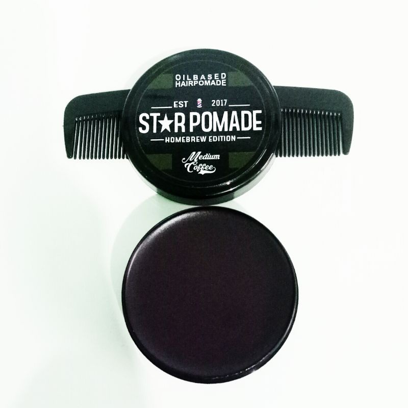 star pomade oil basd