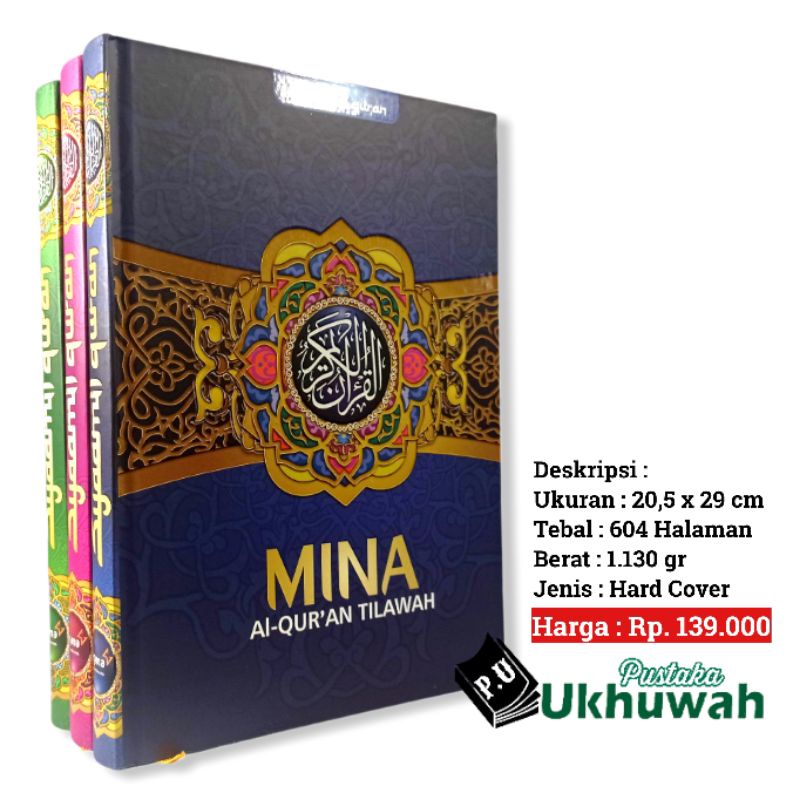 Al Qur'an Tilawah MINA A4 - Syamil Quran