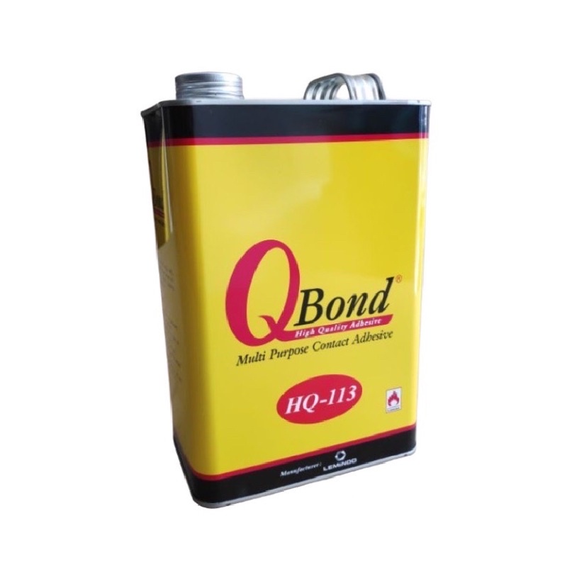 Lem Kuning Galon Q Bond HQ 113 Netto 2.5 Kg