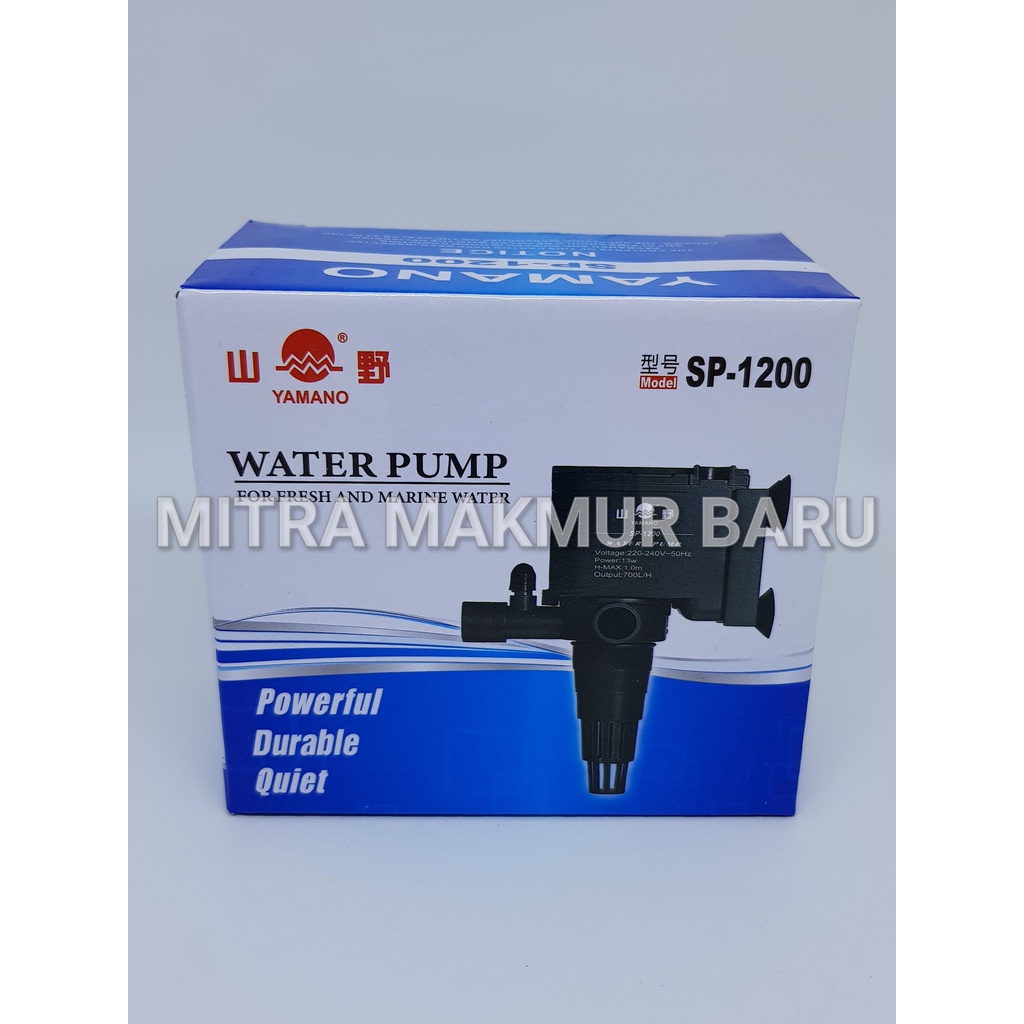 WATER PUMP YAMANO SP-1200 POMPA AIR CELUP YAMANO SP 1200 Mesin Pompa Air Water Pump Aquarium