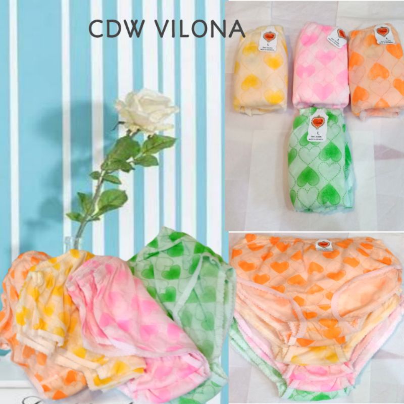 VILONA | Celana dalam wanita Vilona | CD Vilona maxy classic |