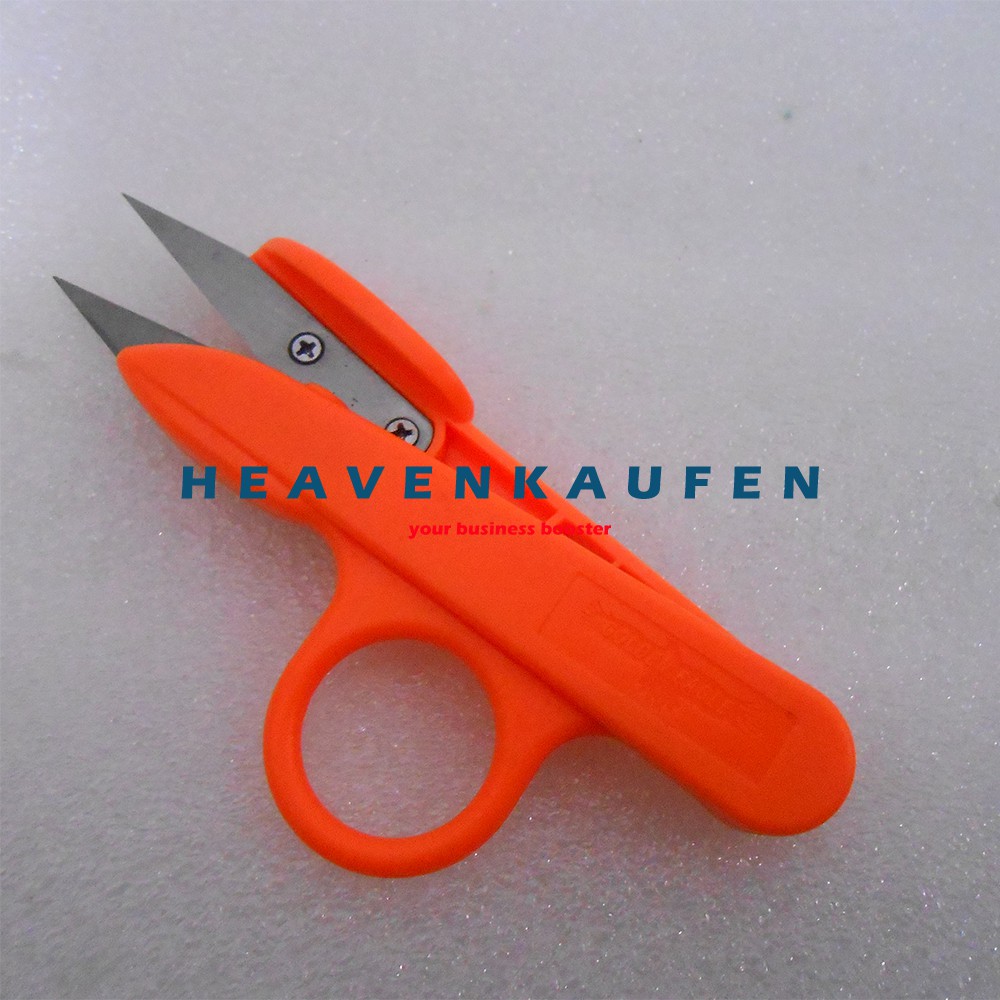 Gunting Benang (Thread Cutter) Dengan Lubang Handle Jari Nyaman Bagus Dan Tajam