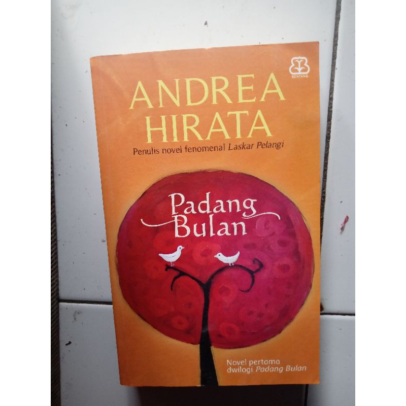 Novel Cinta Dalam Gelas dan Padang Bulan Original