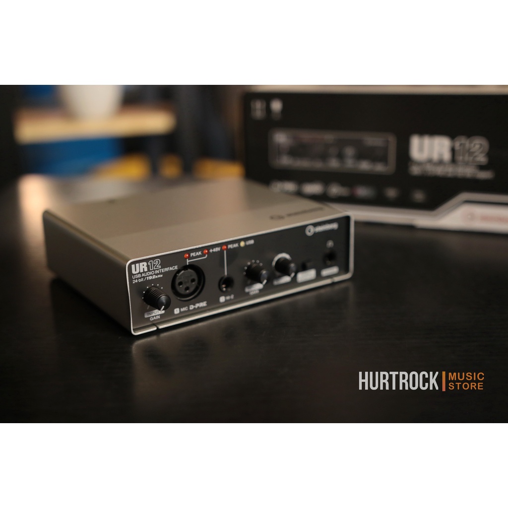 Steinberg UR 12 Soundcard Recording
