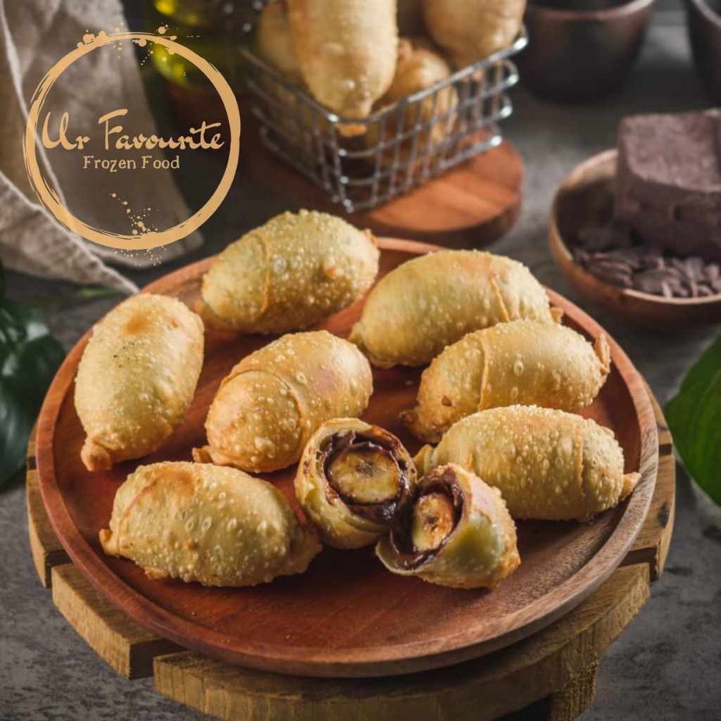 

[Premium] Pisang Molen (frozen food)