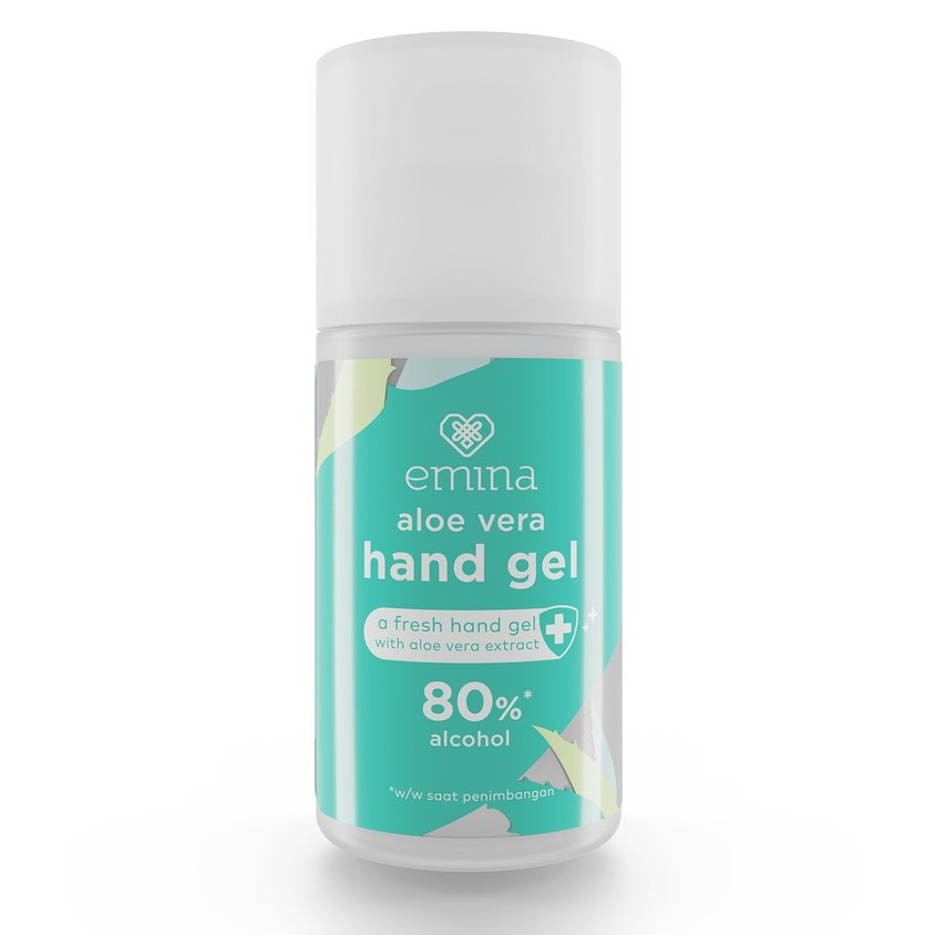 Emina Aloe Vera Hand Gel 50 ml