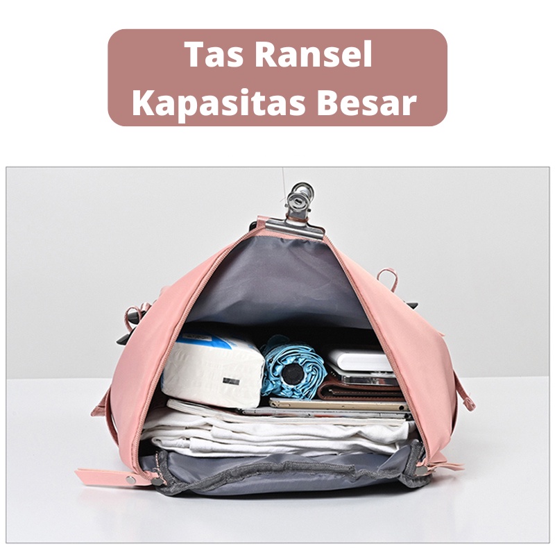 Mainland Travel Bag Original Waterproof Ransel Gunung Bahan Oxford TTB03