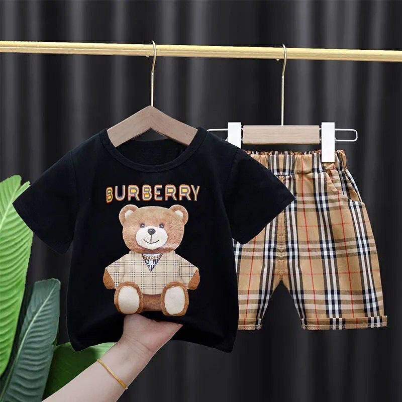 Set Kaos Anak 1-5 Tahun Setelan Baju Anak