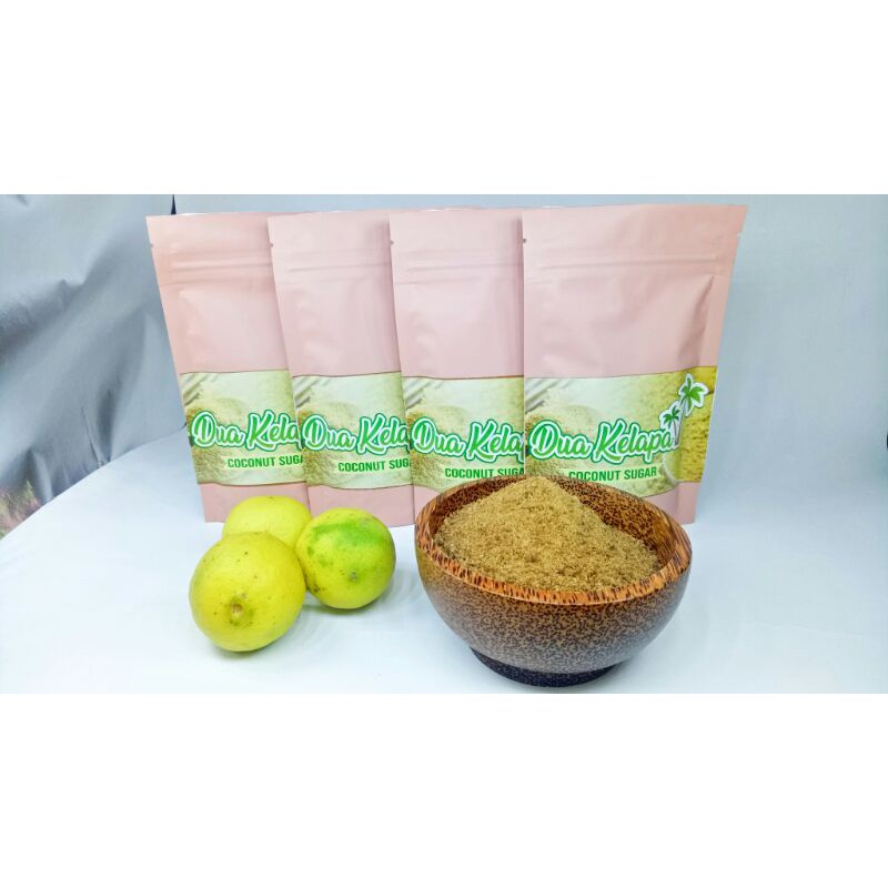

Organic Coconut Sugar / Gula Serbuk Kelapa 50 gr cocok untuk membuat tambahan kue dan bubur