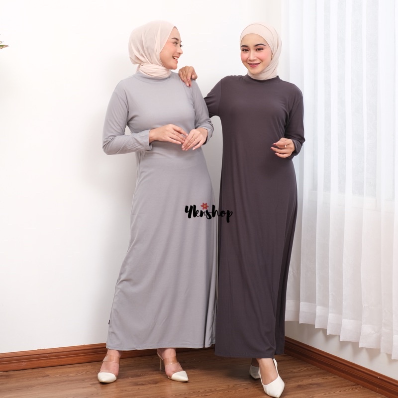 MANSET/INNER GAMIS BAHAN SPANDEK PE