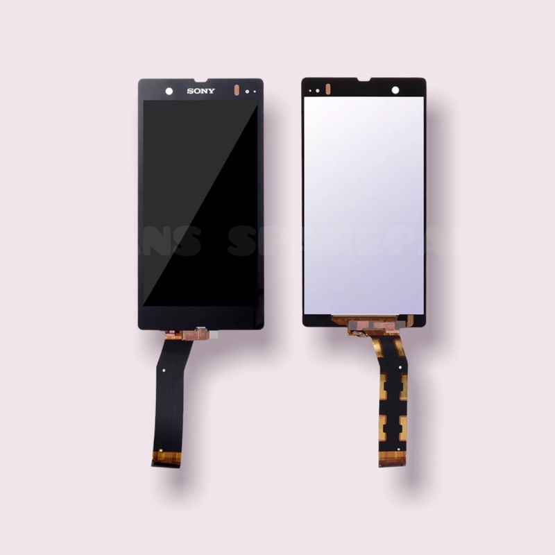 LCD TOUCHSCREEN SONY XPERIA Z / L36H / C6603 / C6602 - COMPLETE