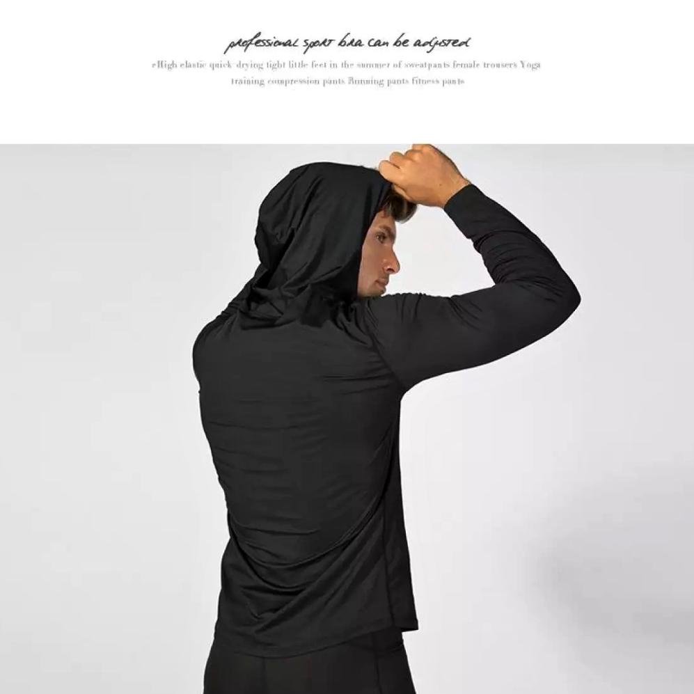 Paket 3In1 Manset Hoodie / Baselayer Hoodie / Manset Hoodie Olahraga