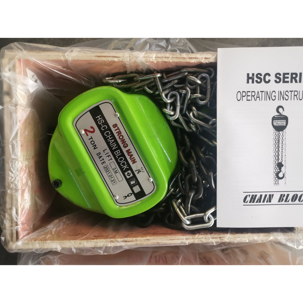 Takel - Chain Block 2 Ton