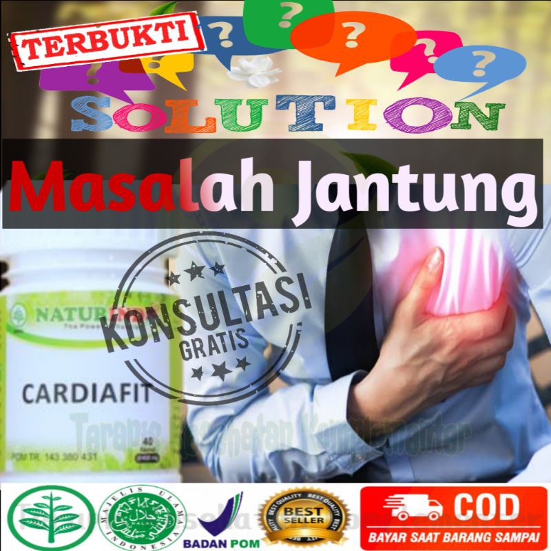 

HERBAL SAKIT JANTUNG CARDIAFIT