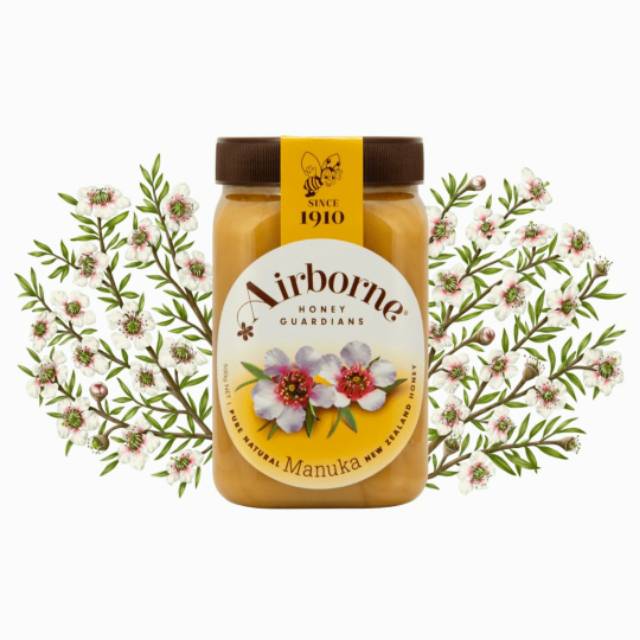 

Airborne Madu Manuka Honey 500gr 500g 500 250 gram gr