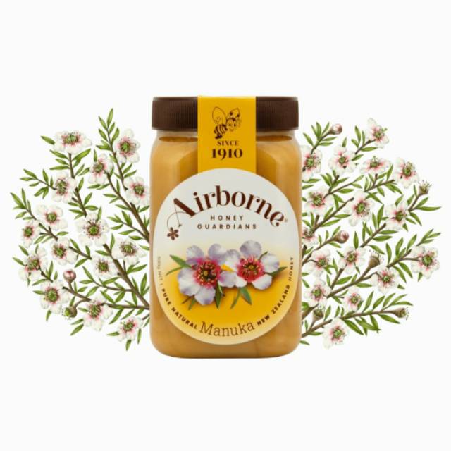 Airborne Madu Manuka Honey 500gr 500g 500 250 gram gr