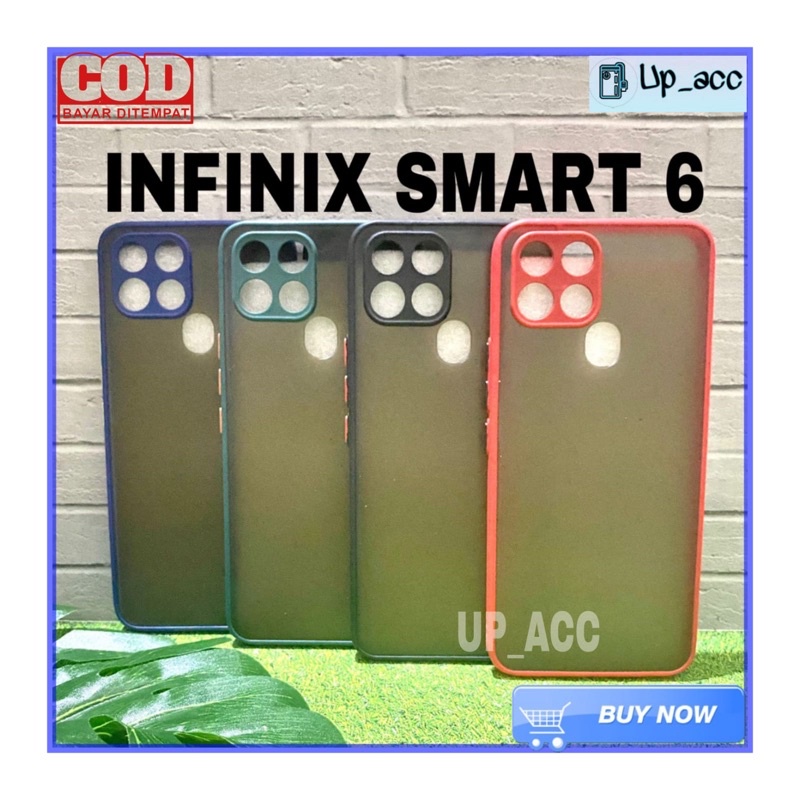 INFINIX SMART 4 / SMART 5 / SMART 6 / MY CHOICE Bumper Candy CAMERA FUZE DOVE Protector HARD CASE