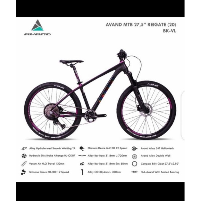 MTB Avand Reigate 27,5"