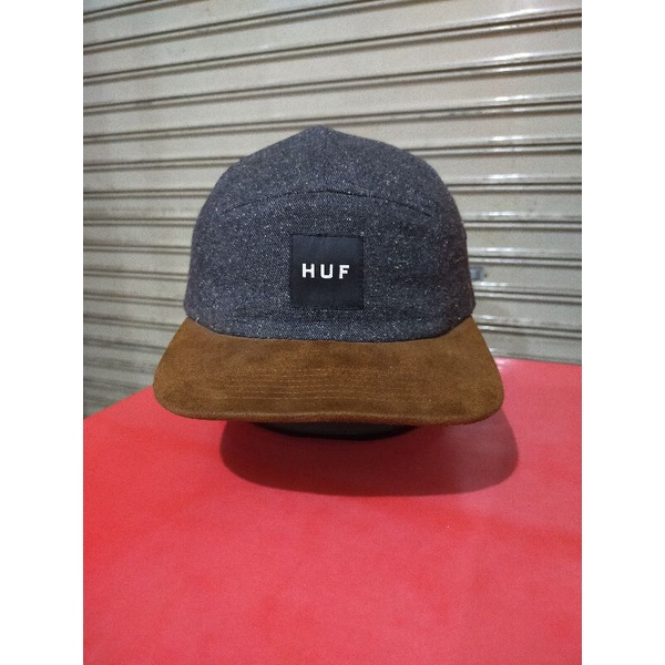 Topi HUF 5 Panel Second