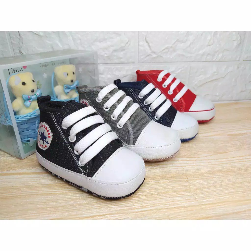 Sepatu bayi PREWALKER CONVERS TERMURAH!! / Sepatu anak CNV