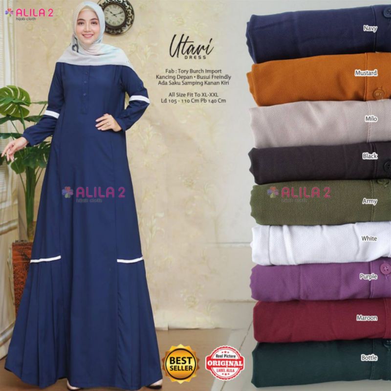 Utari Dress Ori By Alila