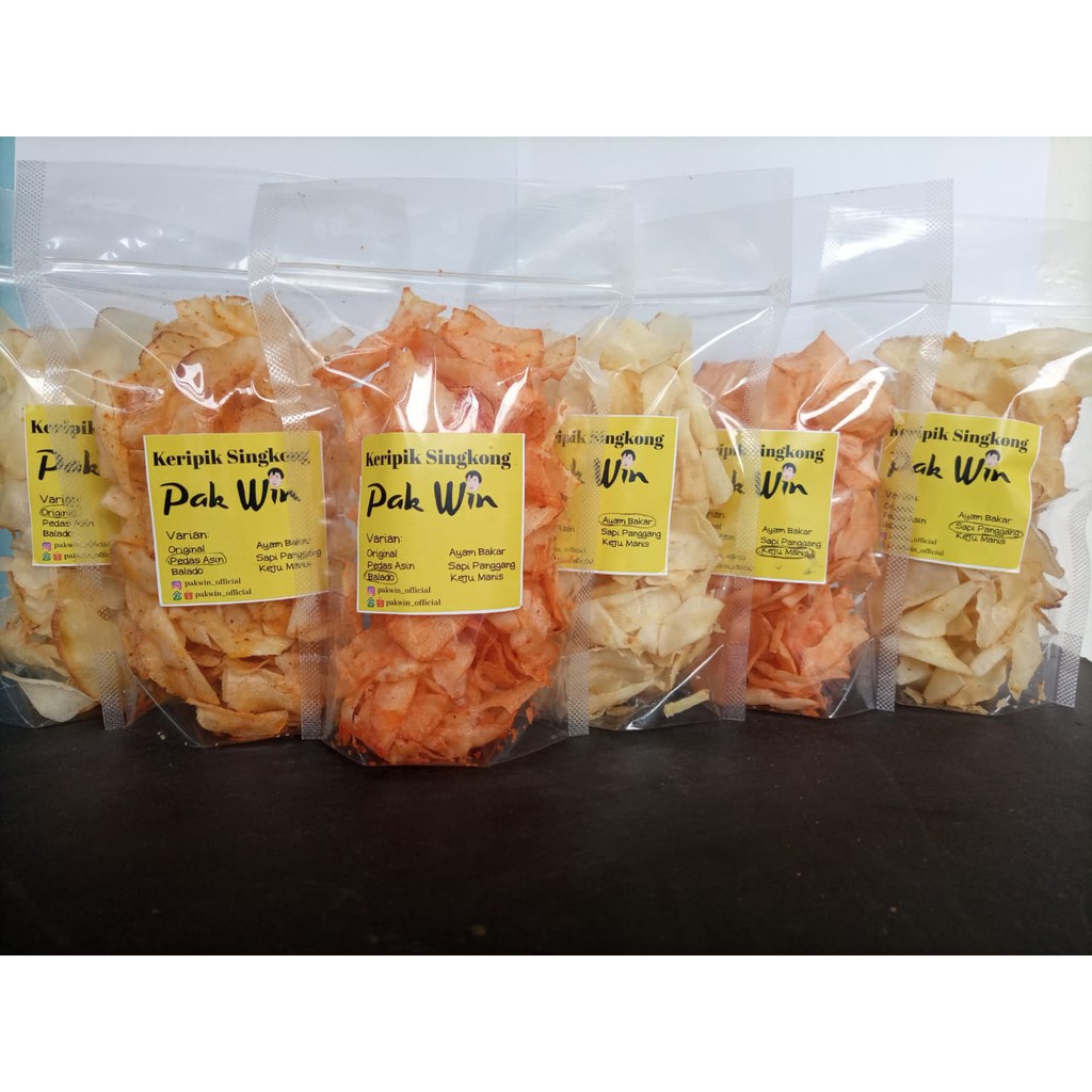 

Keripik Singkong Pak Win