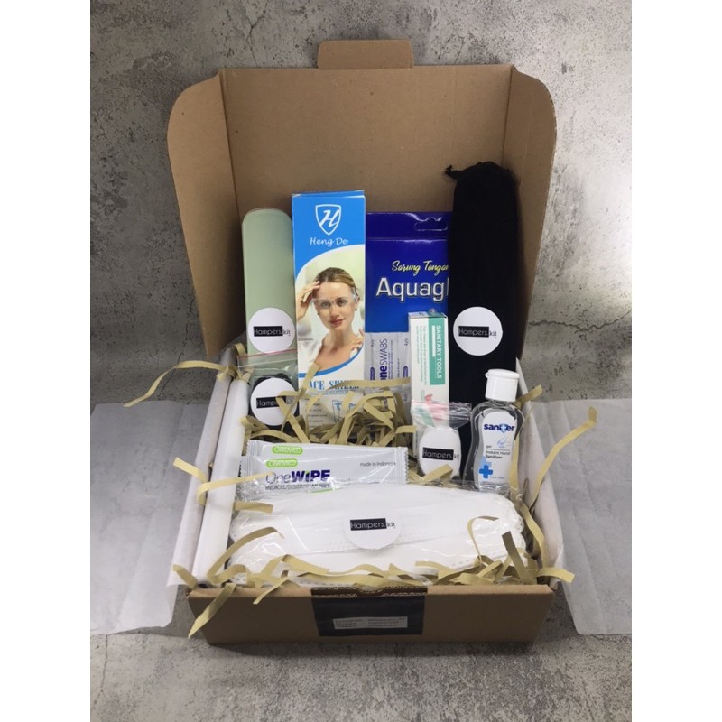 

Hampers New Normal Kit 13 in 1