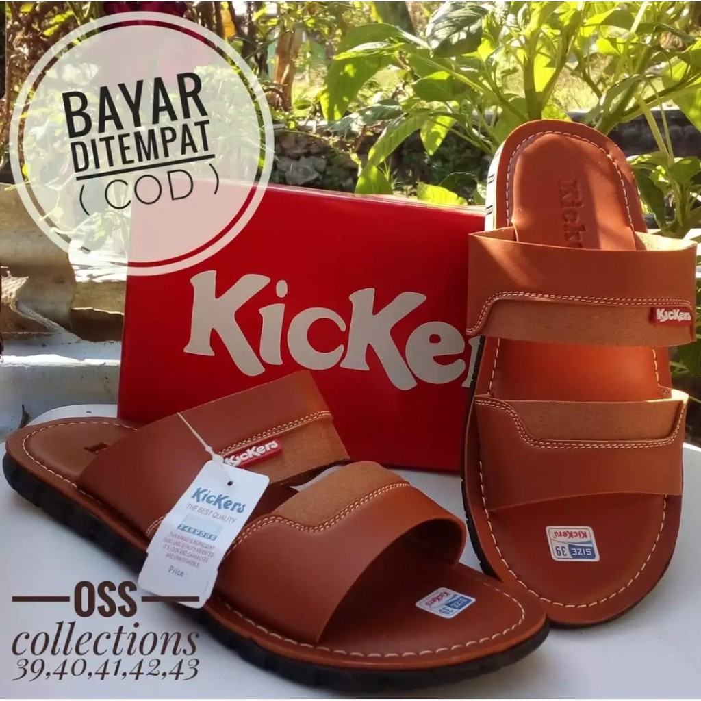  SANDAL  KICKERS  KASUAL PRIA  Shopee  Indonesia