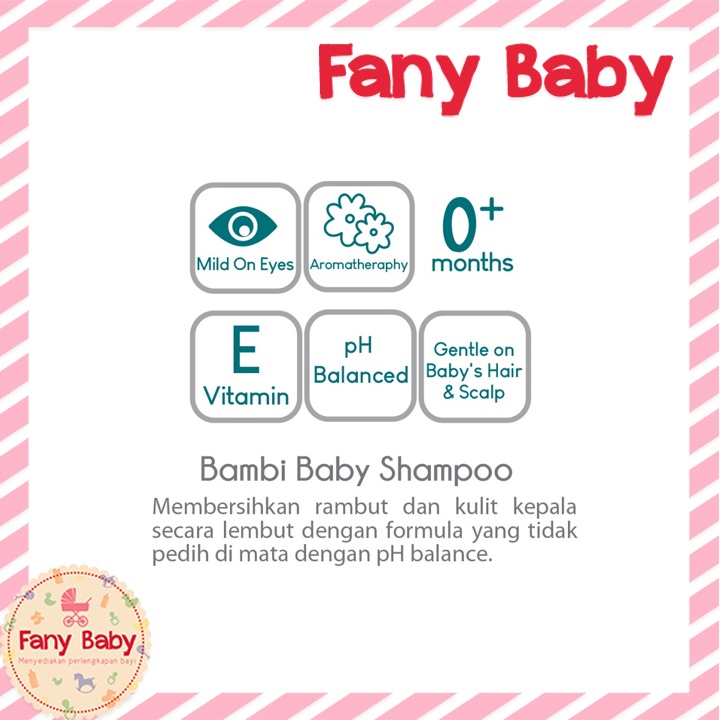 BAMBI BABY SHAMPOO 100ML