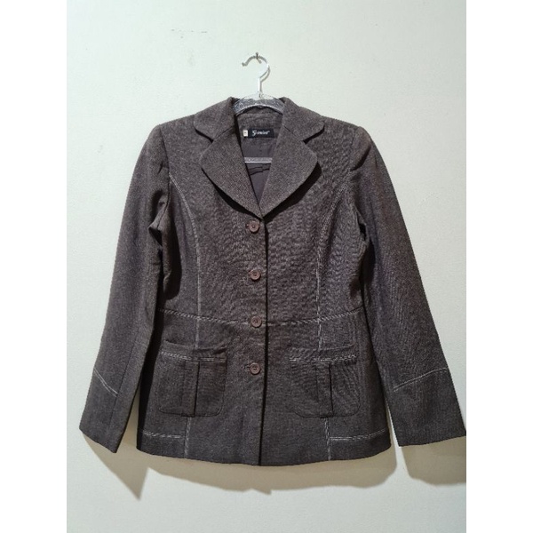 Blazer kerja Gianina preloved