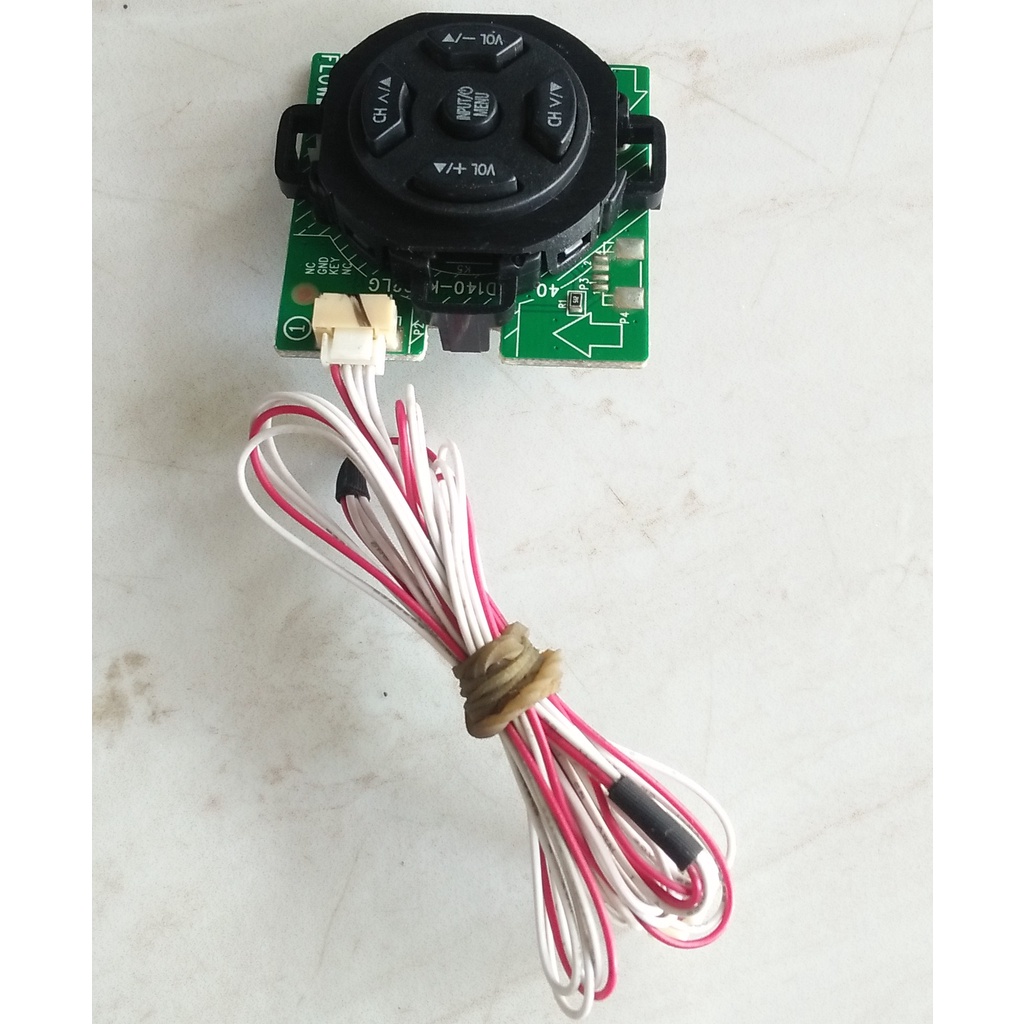 Panel Switch - Papan Tombol - Switch TV LED Panasonic TH-32D302G