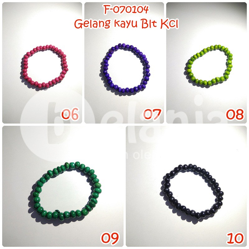 Gelang Kayu Bulat kecil / gelang kayu vintage gelang bulat kecil