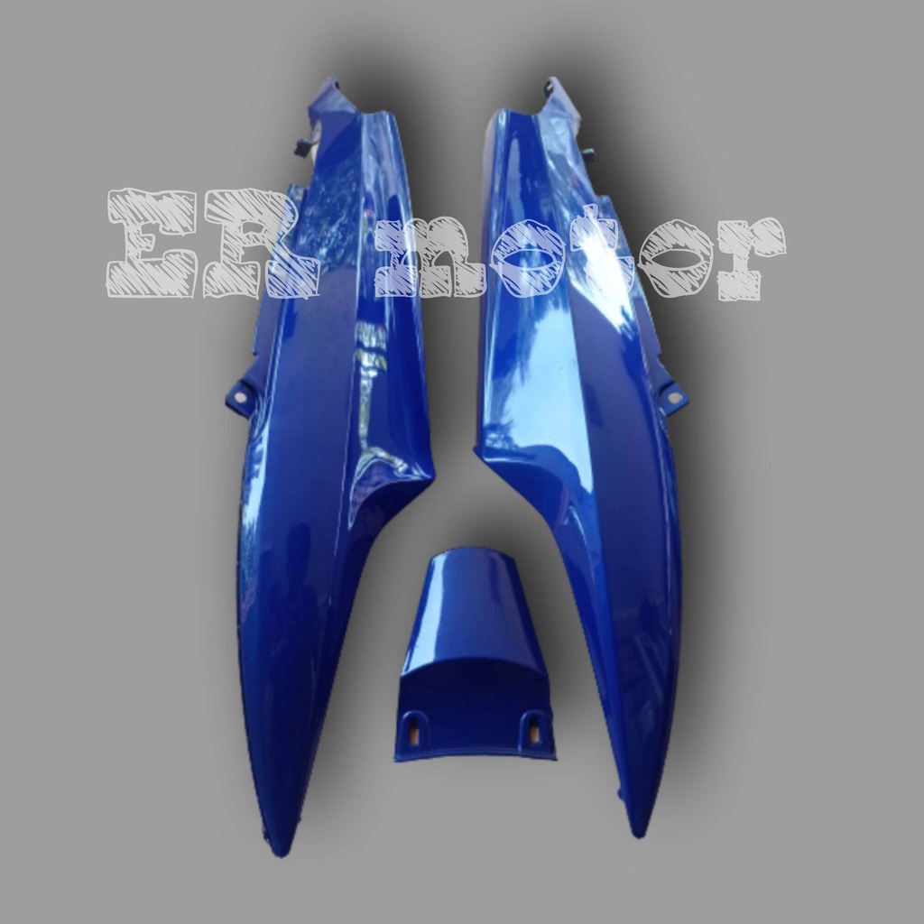 body belakang yamaha mio sporty 2003 2008 biru