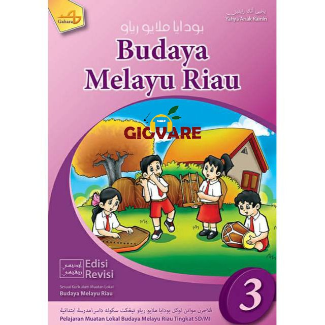 Bisa Bayar Di Tempat Buku Budaya Melayu Riau Bmr Sd Kelas 1 6 Semua Kelas Shopee Indonesia