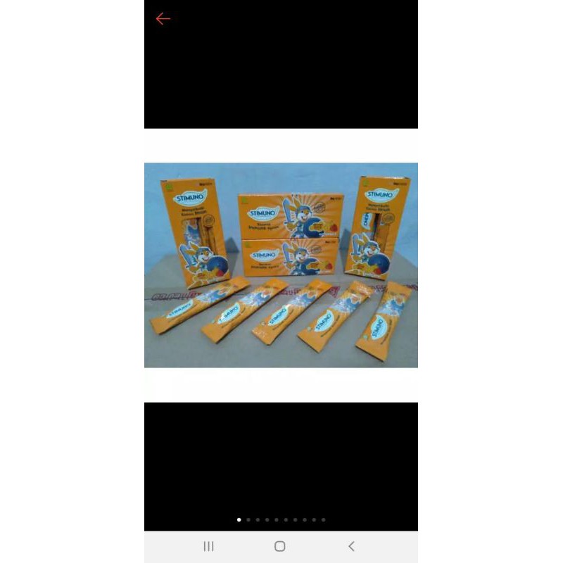 stimuno stick pack Sachet