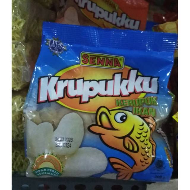 

Senna krupukku 200gr