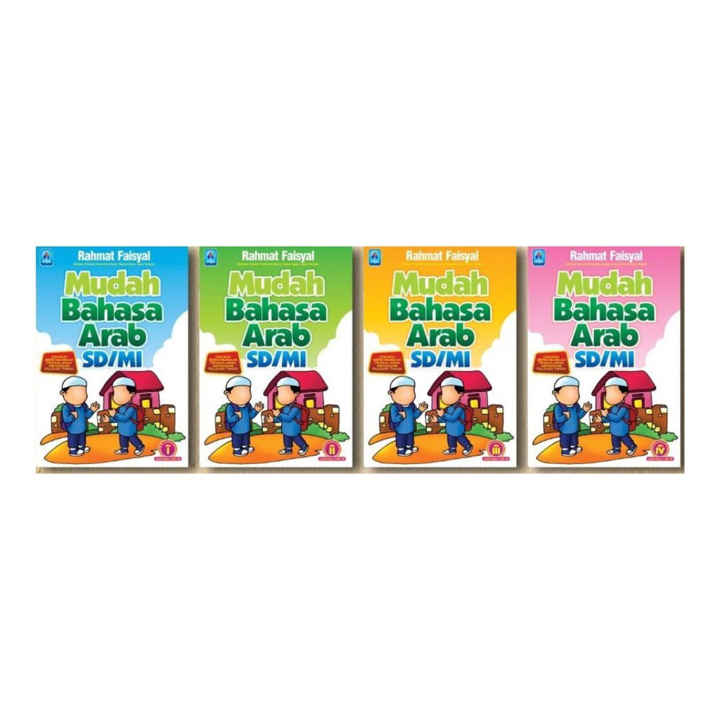 Mudah Bahasa Arab SD/MI - Paket Buku (Pustaka Arafah)