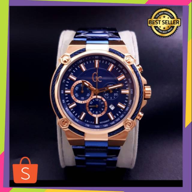Jam Tangan Pria - Guess Collection Ori BM - Jam Tangan Pria Murah - Jam Tangan Pria Keren - Terlaris