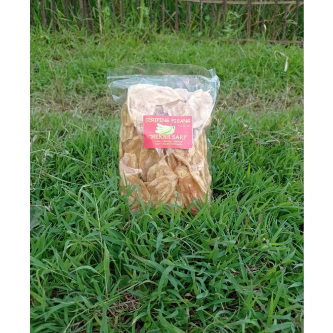 

keripik ceriping pisang manis 250 gr