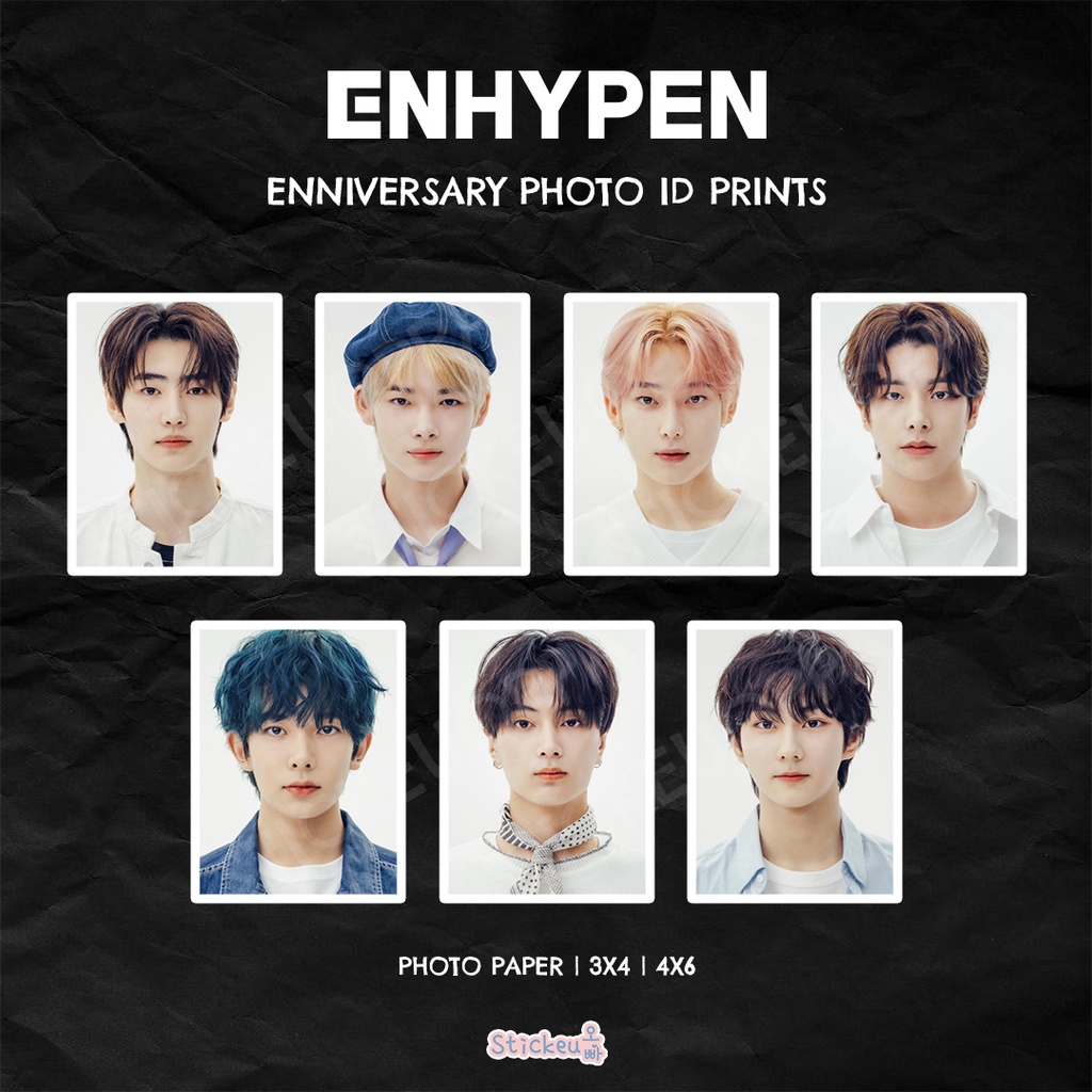 Enhypen Photo ID (Enniversary Ver)
