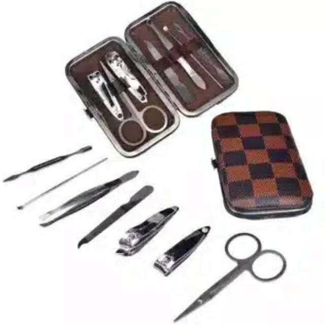 Paket hemat 7in1 manicure pedicure gunting kuku