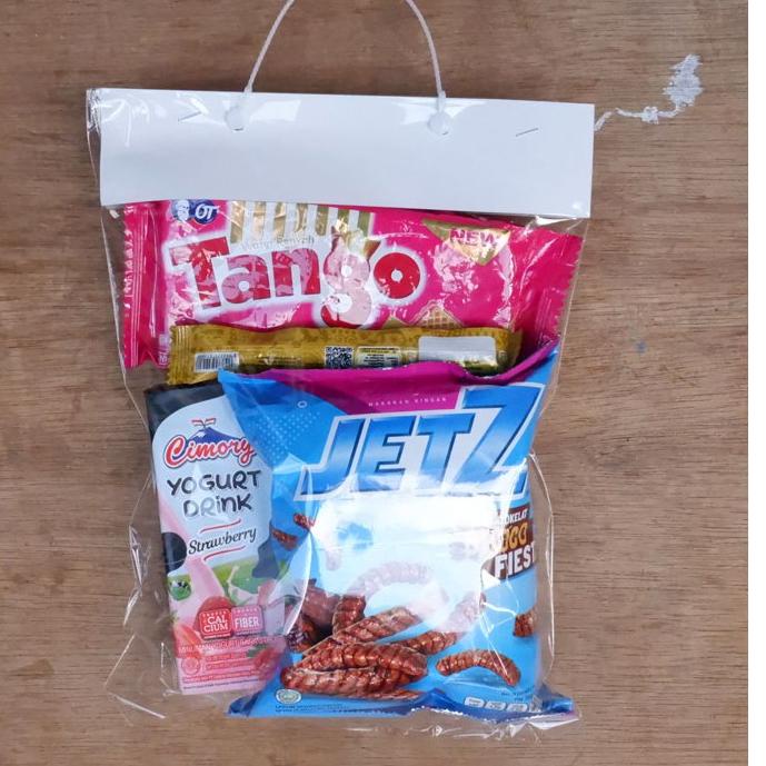 

【TERMURAH】 Isi 20 Tas plastik kemasan polos ulang tahun snack ultah bingkisan souvenir pesta grosir