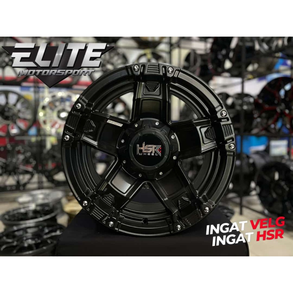 Velg Offroad R17 Mobil Hilux Triton Ford Ranger Pajero Fortuner