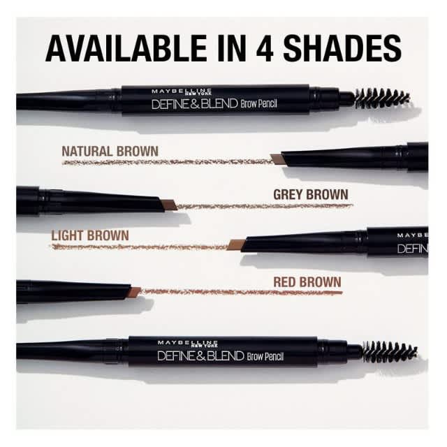 MAYBELLINE DEFINE &amp; BLEND BROW PENCIL