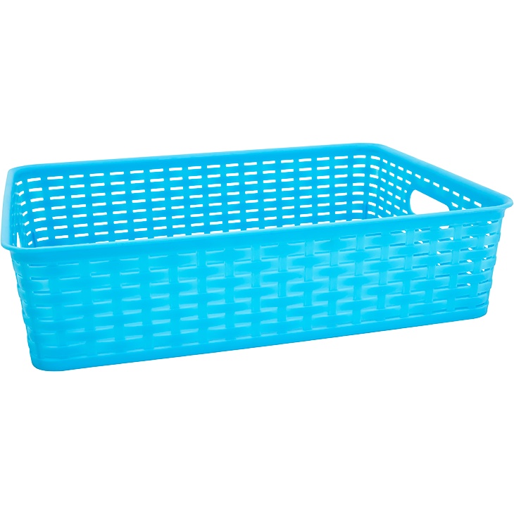 Keranjang Serbaguna Dorota 3303 Green Leaf Mini Container / Wadah