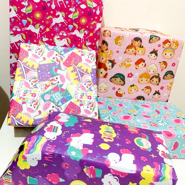 

Additional Gift Wrap Service Tambahan Bungkus Kertas Kado dan Kartu Ucapan