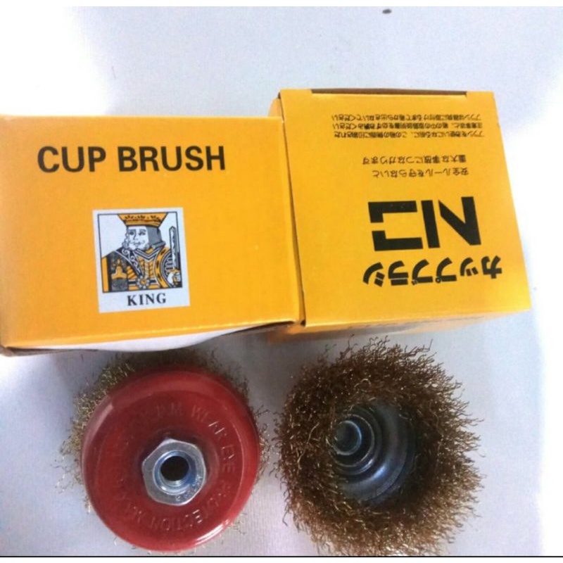 SIKAT MANGKOK KING 3" / CUP BRUSH