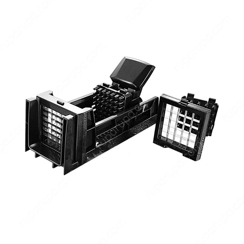 Krischef Pemotong Makanan Easy Food Dicer - Hitam
